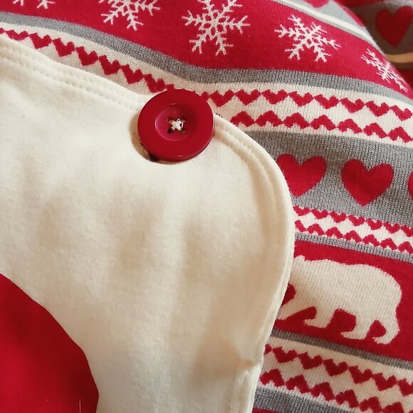 NWT Hatley Fair Isle Bear & Moose Family Union Sleepwear XL NWT - Picture 9 of 9